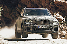 BMW показал новый X5 на видеотизере