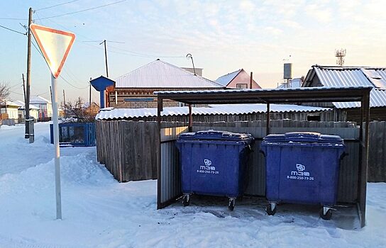 В Тюмени обустроят 53 новые контейнерные площадки