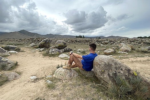 На Иссык-Куле прошел второй этап экспедиции по маршруту Семенова-Тян-Шанского