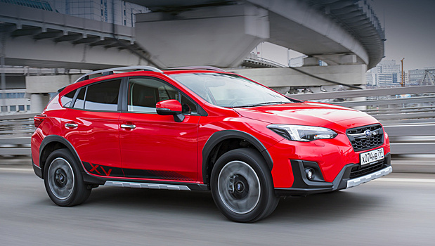 В России начались продажи обновленного Subaru XV