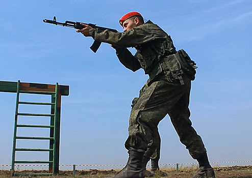 Специальное учение военной полиции ЦВО завершилось в пяти регионах России