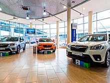  		 			?Иномарки Subaru прибавили в России 60-90 тысяч рублей 		 	