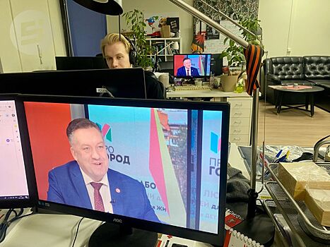 Дмитрий Чистяков рассказал о планах в случае переизбрания его на пост главы Ижевска