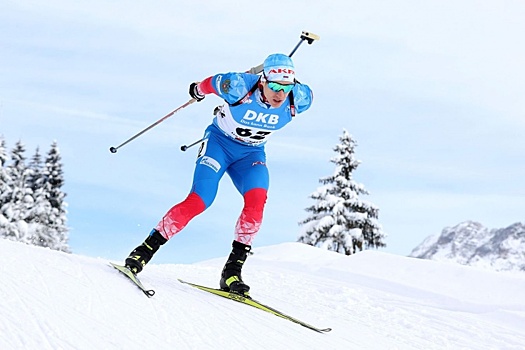 Латыпов выиграл серебро в гонке преследования в Анси