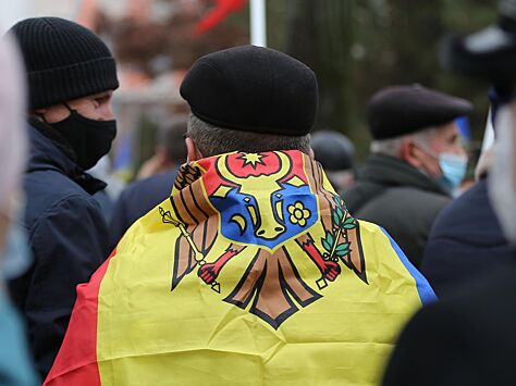 Протестующие в Кишиневе потребовали отставки правительства