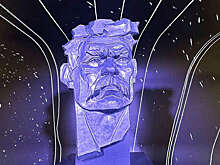 На Киностудии Горького в Москве нашли уникальный барельеф писателя