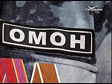 В Самаре бойцы ОМОН провели урок мужества