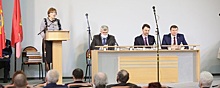 В ДК «Сатурн» состоялся пленум совета ветеранов Раменского округа