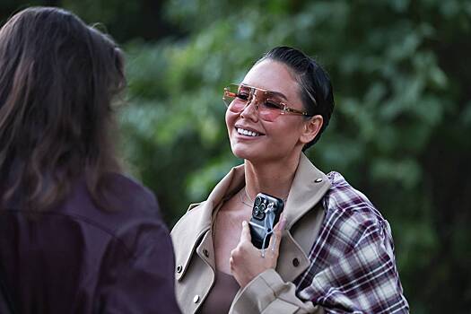 Ляйсан Утяшеву укусила оса