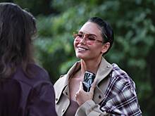 Ляйсан Утяшеву укусила оса