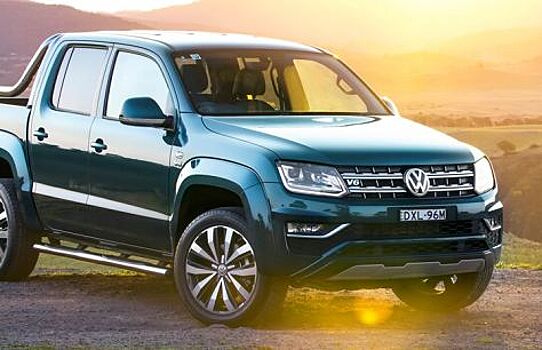 Volkswagen изменил ценник на пикап Amarok