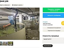 В Казани выставили на продажу рыбную ферму