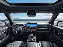 Полный привод, автомат, блокировки – на этом красавце нестрашно съехать с дороги