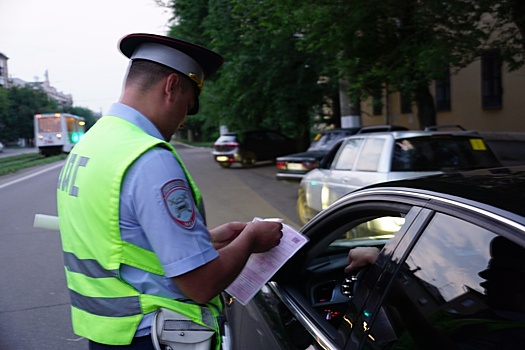 За «Ночь» полицейские поймали 66 пьяных водителей в Челябинской области