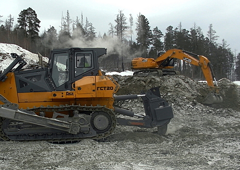 В Приамурье железнодорожники Восточного военного округа приступили к разработке новых карьеров