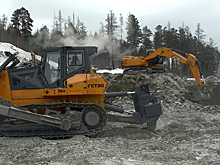 В Приамурье железнодорожники Восточного военного округа приступили к разработке новых карьеров