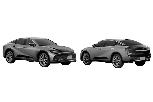 Toyota представит Crown шестнадцатого поколения