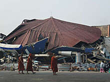 AFP: сейсмическая катастрофа в Мьянме могла унести до 100 тыс. жизней