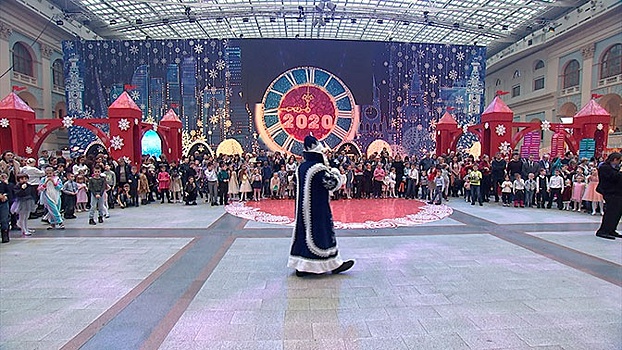 Праздничная елка для детей военнослужащих прошла в ЦДРА