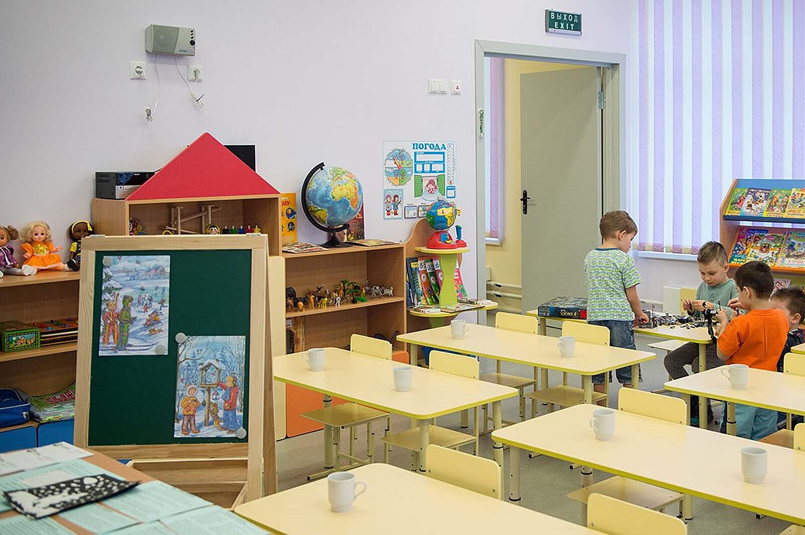 В Новой Москве завершается строительство Детского сада на 200 мест