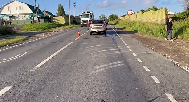 ДТП с двумя легковушками случилось в Нижегородской области