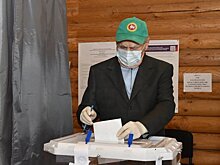 Минтимер Шаймиев проголосовал по поправкам в Конституцию