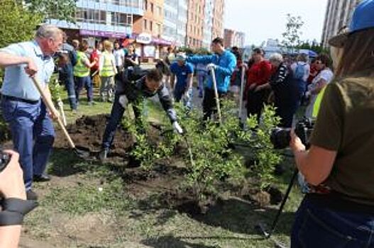 Под эгидой РУСАЛа в Красноярске в третий раз прошел «Сиреневый день»
