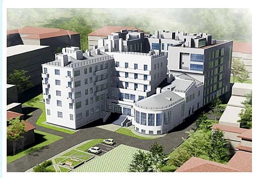 Дом чекиста переоборудуют в ЖК премиум-класса в центре Нижнего Новгорода