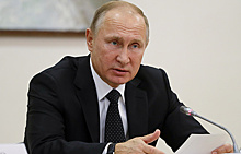 Путин сообщил о полном разгроме ИГ на обоих берегах Евфрата