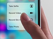 Apple признала провал 3D Touch и не будет использовать её в новых iPhone