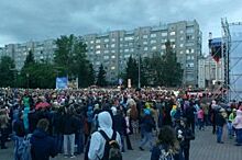 Тысячи красноярцев пришли на концерт Леонида Агутина и Анжелики Варум
