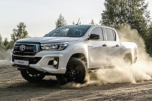 В России подсчитали пикапы