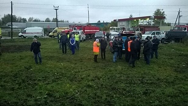 Колонна с телами жертв ДТП выехала из Владимира на аэродром Раменское