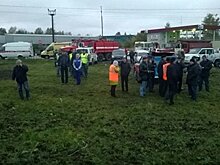 Колонна с телами жертв ДТП выехала из Владимира на аэродром Раменское