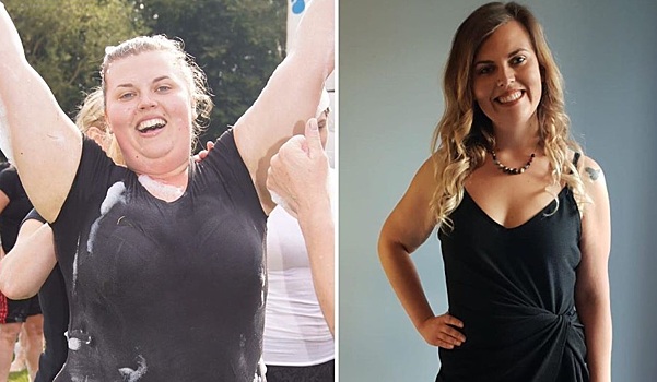 До и после: объедавшаяся до тошноты медсестра сбросила 50 кило и стала инструкторшей по зумбе
