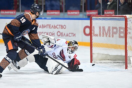 Орский ХК «Южный Урал» обыграл красноярского «Сокола» со счетом 4:3