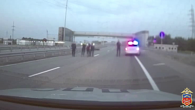 На пытавшегося скрыться от мурманской полиции байкера составлено пять административных материалов