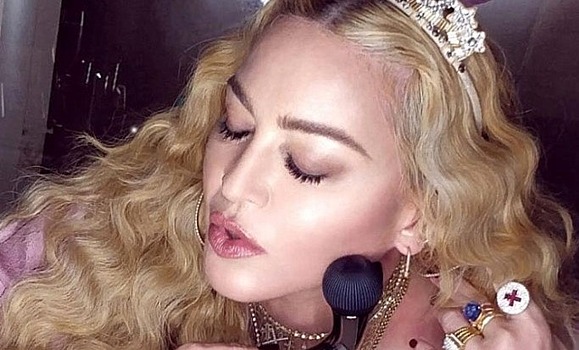 Морщины и двойной подбородок: как выглядит Мадонна без фотошопа