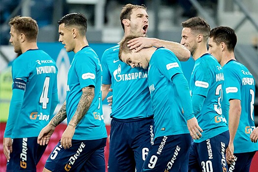 «Зенит» — «Тосно» — 5:0. 19 ноября 2017 года. Обзор матча, фото, видео