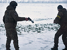 Боевики ВСУ насмерть замерзли, не дождавшись эвакуации
