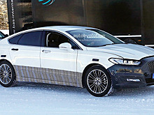 Папарацци поймали обновленный Ford Mondeo на зимних тестах