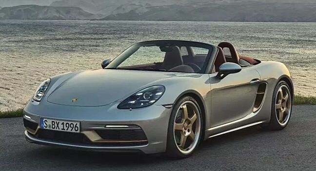 Юбилейный Porsche Boxster, новая LADA Niva, спецверсия Lexus LC500: главное за неделю
