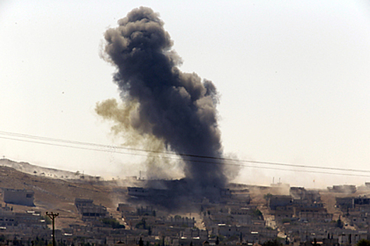 В Сирии в результате авиаудара США убит лидер ИГ