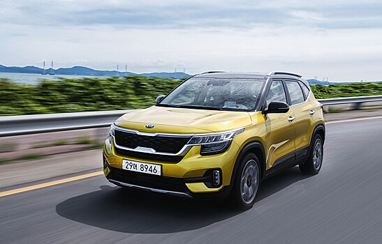 Тест-драйв: KIA Seltos 1.6T 4WD