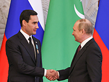 В Кремле раскрыли подробности разговора Путина с президентом Туркмении