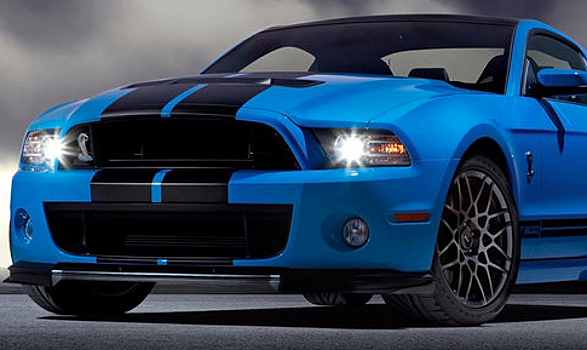 Ford Mustang Shelby GT500 стал еще быстрее