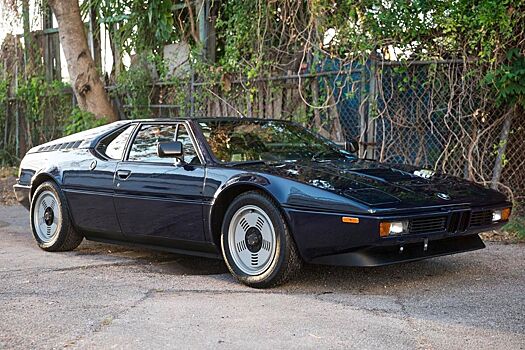 "Король спорткаров" BMW выставлен на продажу