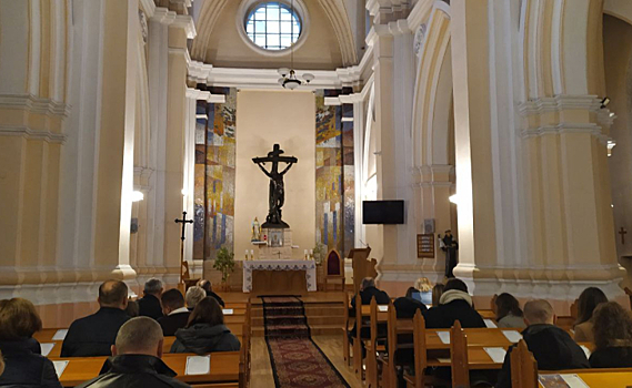 В Курске в костеле 2, 3 и 8 января пройдут концерты органной музыки