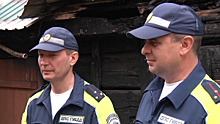 В Самарской области полицейские спасли семью пенсионеров от распространения пожара