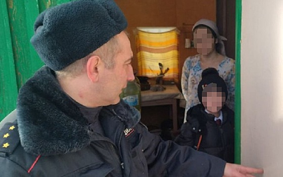 В Рязани полиция нашла заблудившегося 7-летнего первоклассника в промзоне